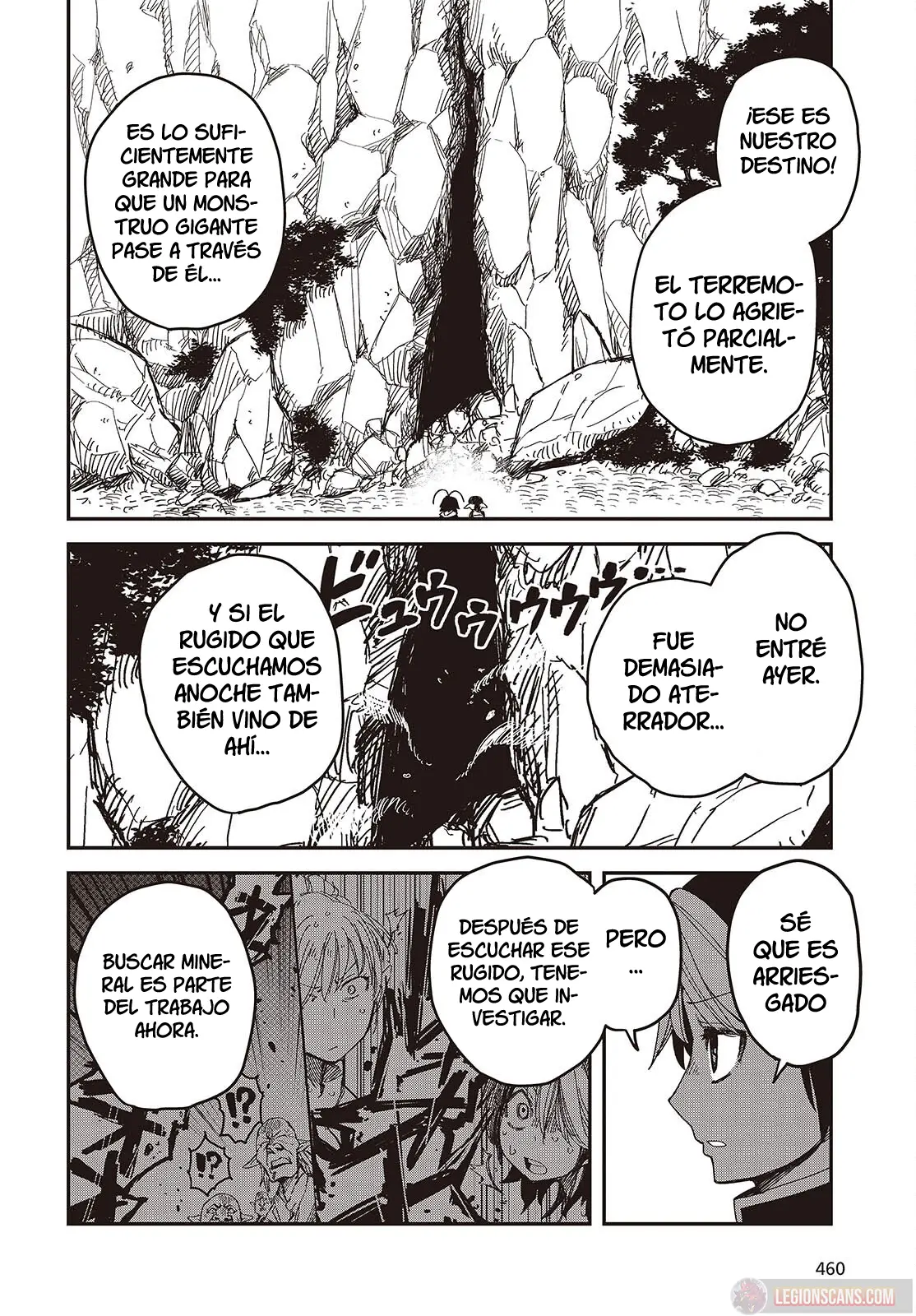 Read El hijo oculto del jefe final ES Manga Online