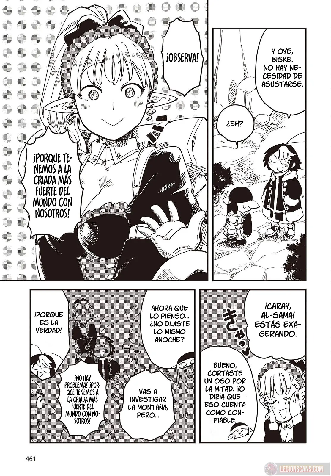 Read El hijo oculto del jefe final ES Manga Online