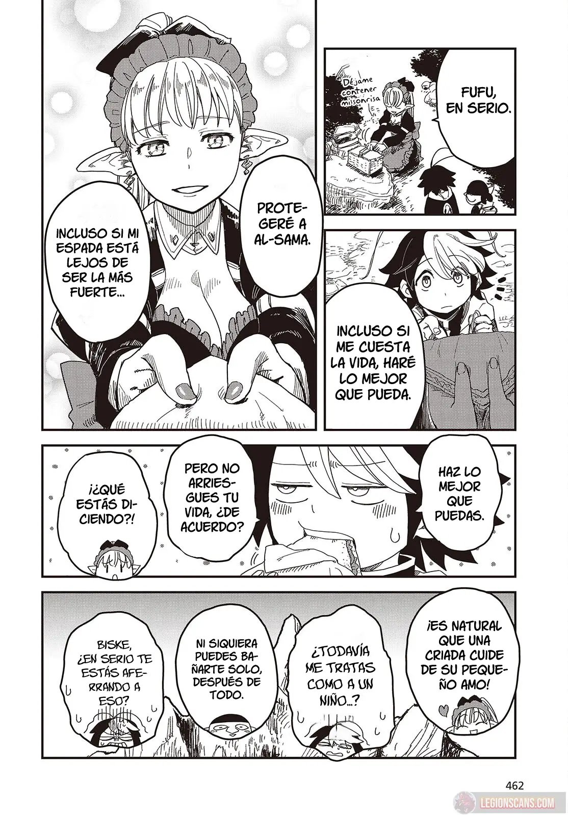 Read El hijo oculto del jefe final ES Manga Online