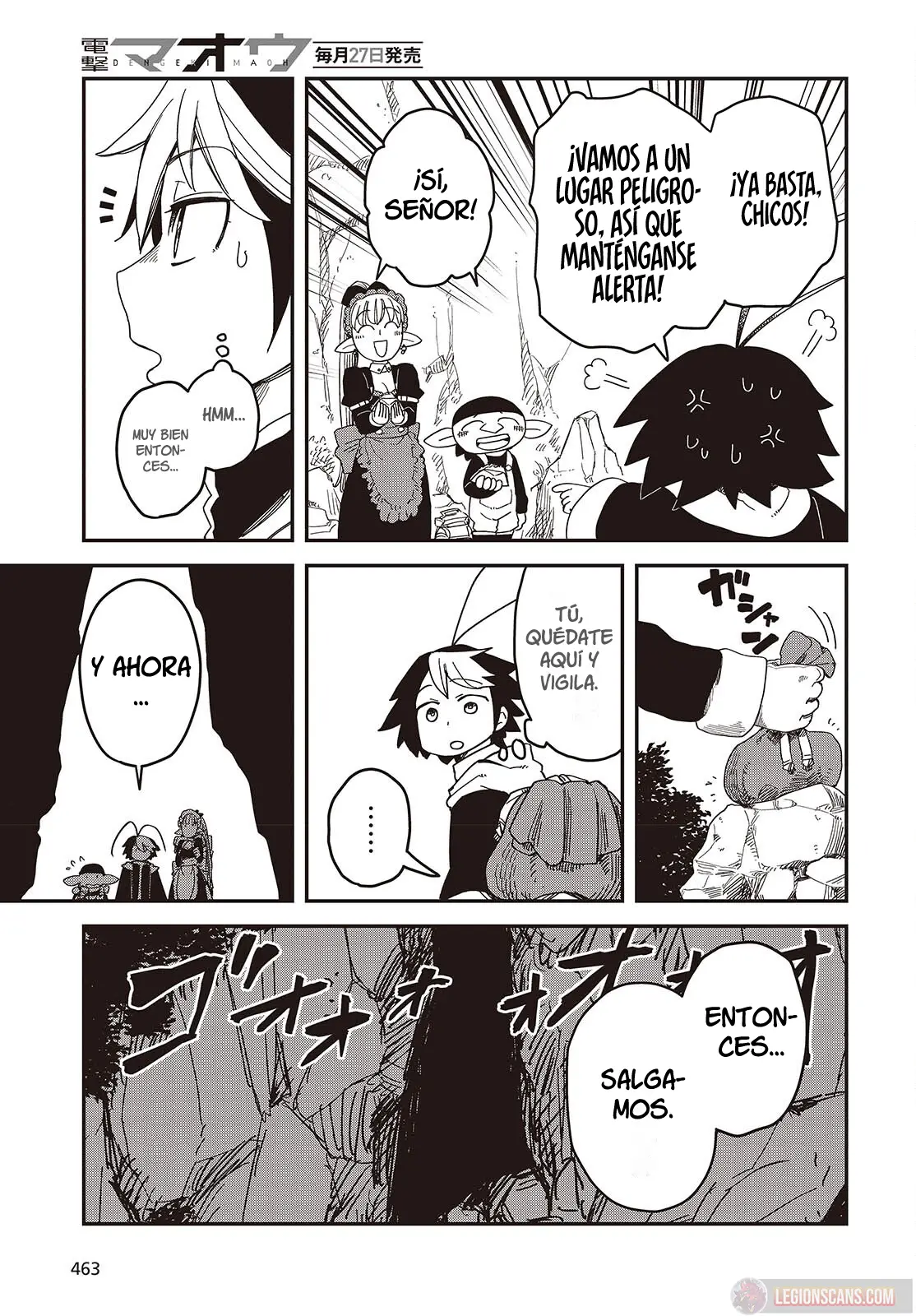 Read El hijo oculto del jefe final ES Manga Online