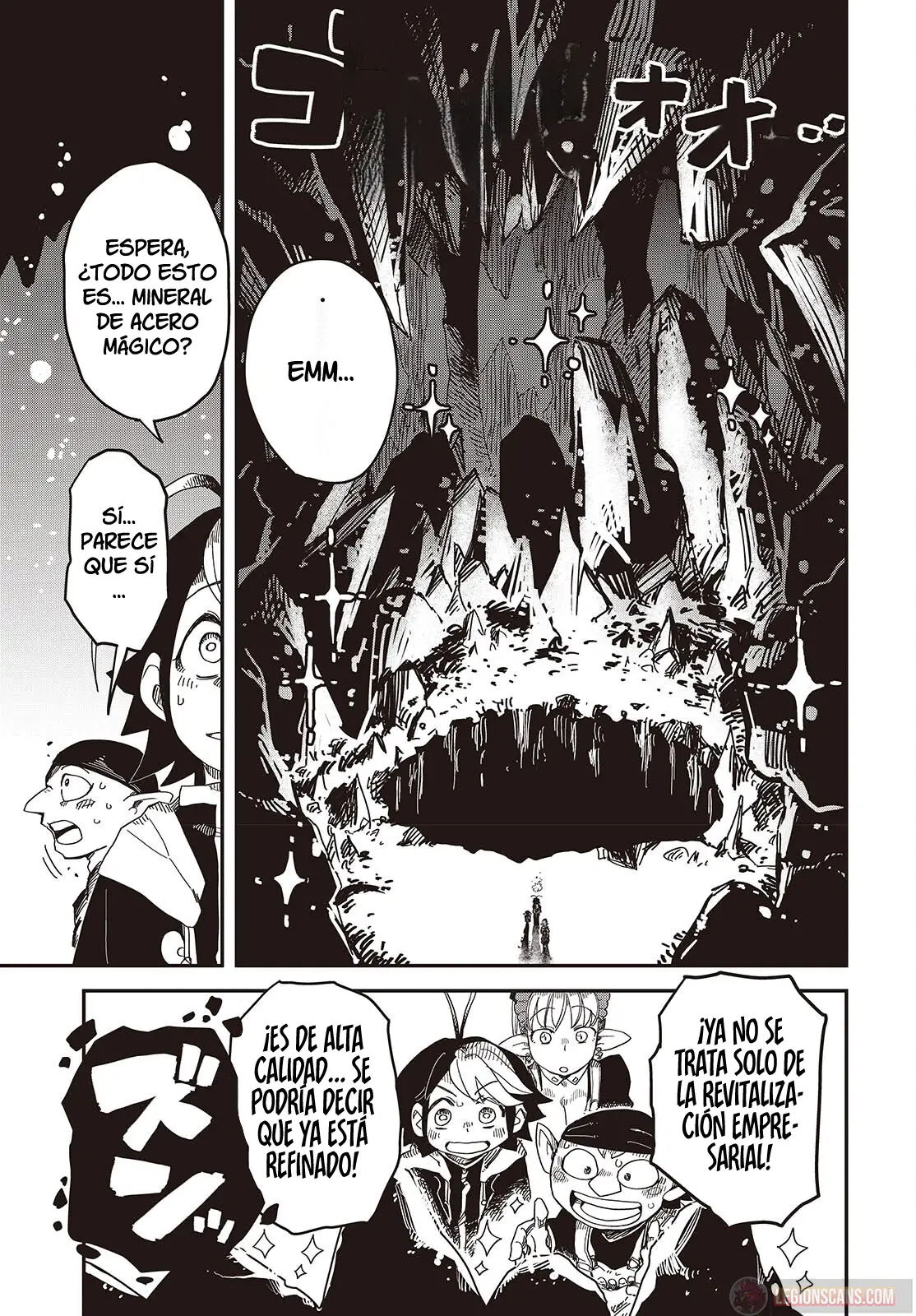 Read El hijo oculto del jefe final ES Manga Online