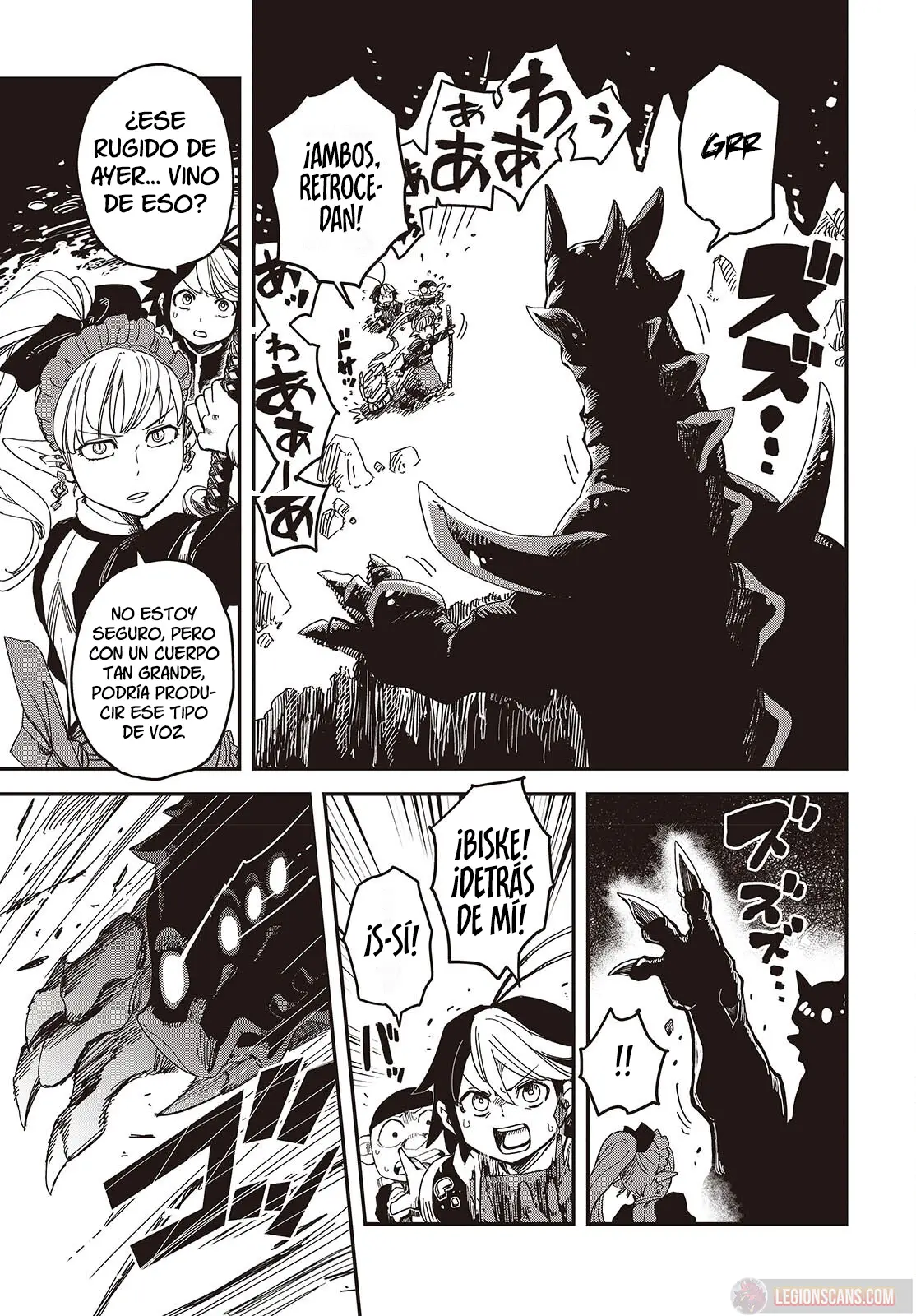 Read El hijo oculto del jefe final ES Manga Online