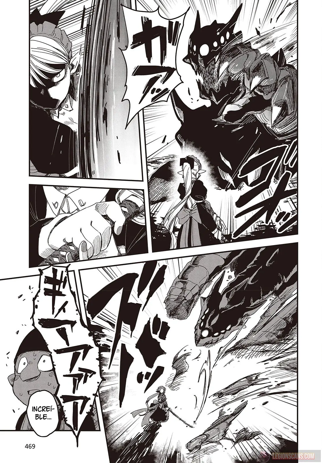 Read El hijo oculto del jefe final ES Manga Online