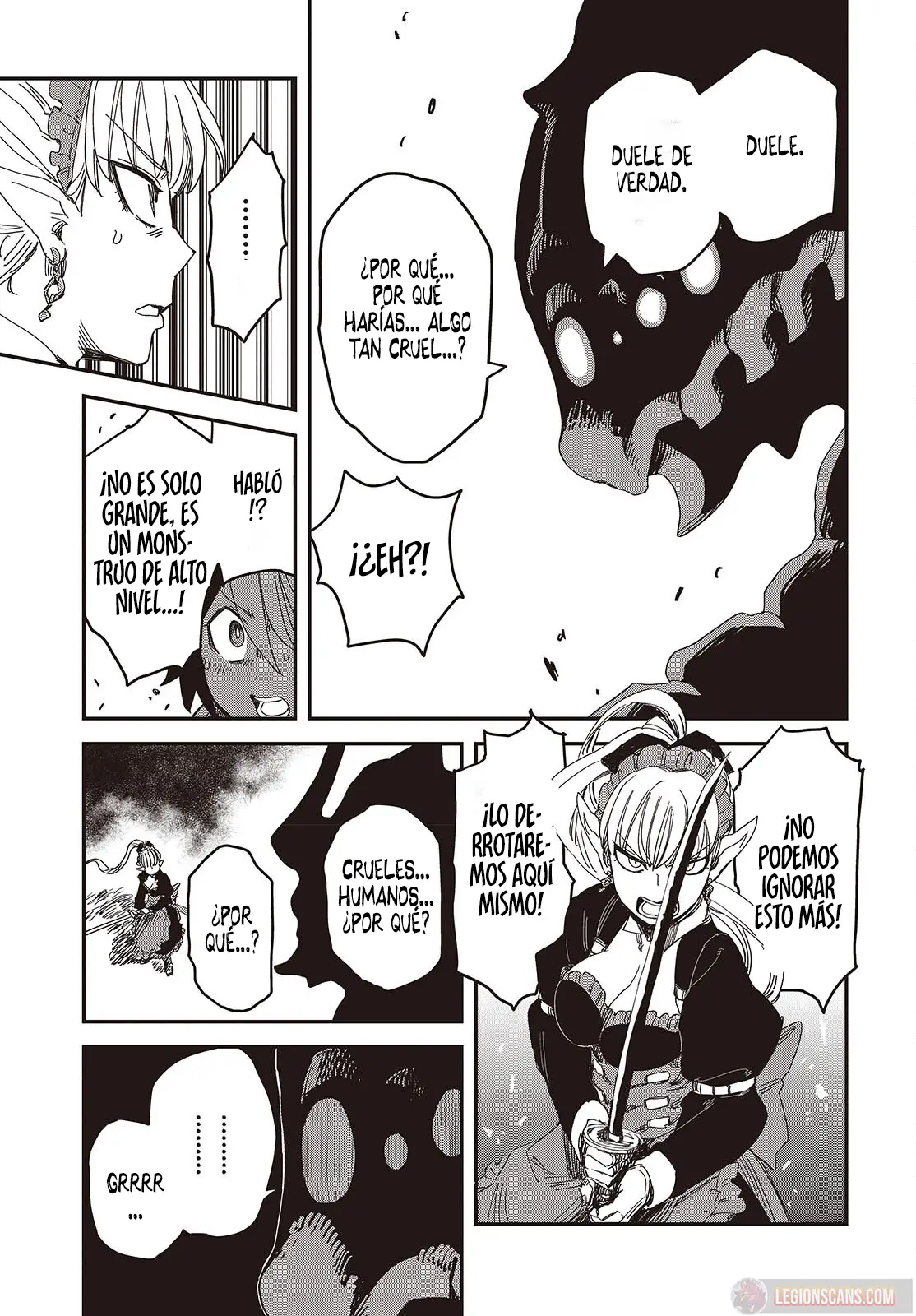 Read El hijo oculto del jefe final ES Manga Online