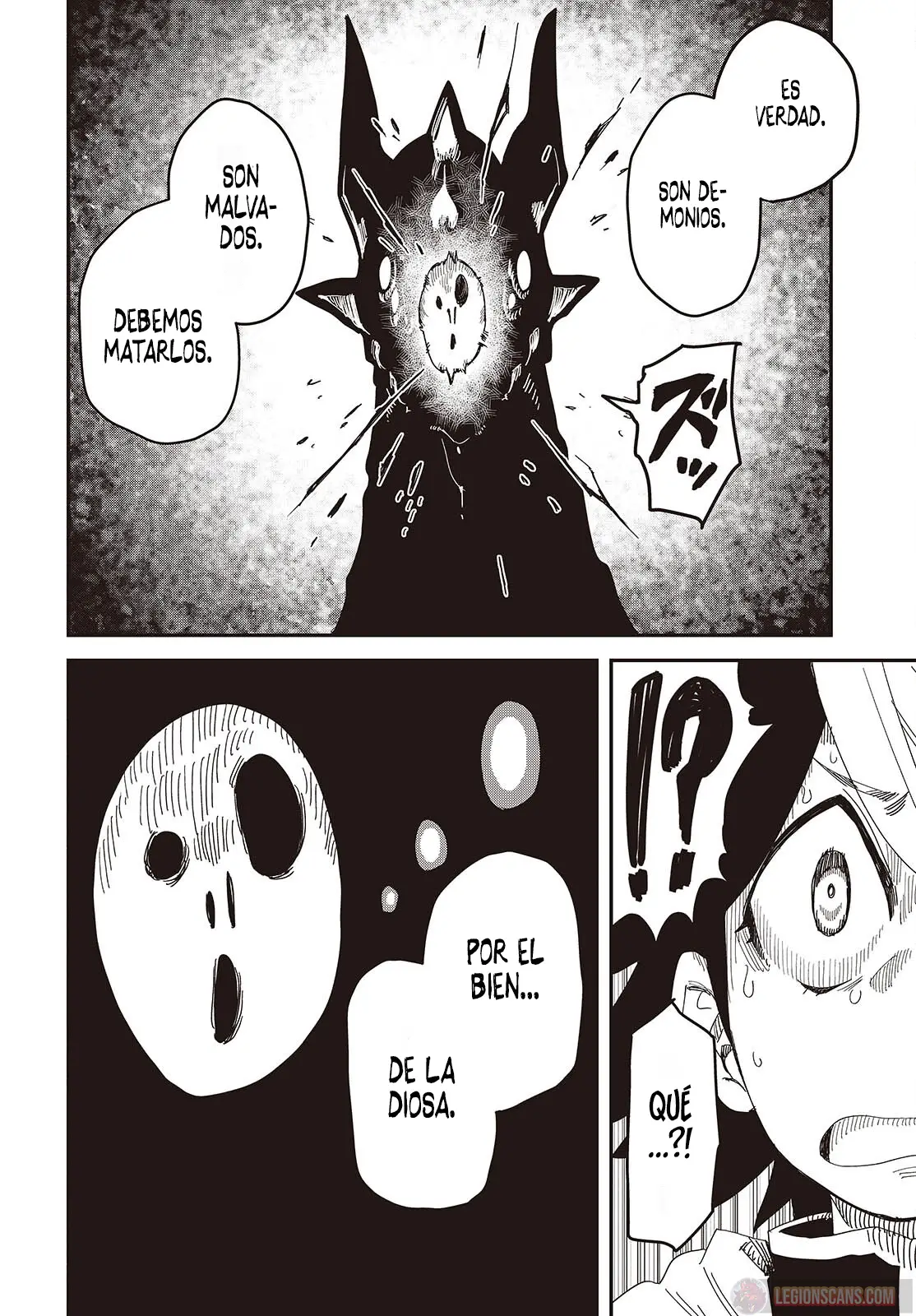 Read El hijo oculto del jefe final ES Manga Online
