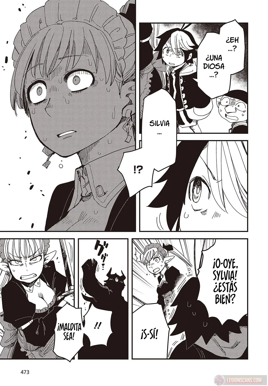 Read El hijo oculto del jefe final ES Manga Online