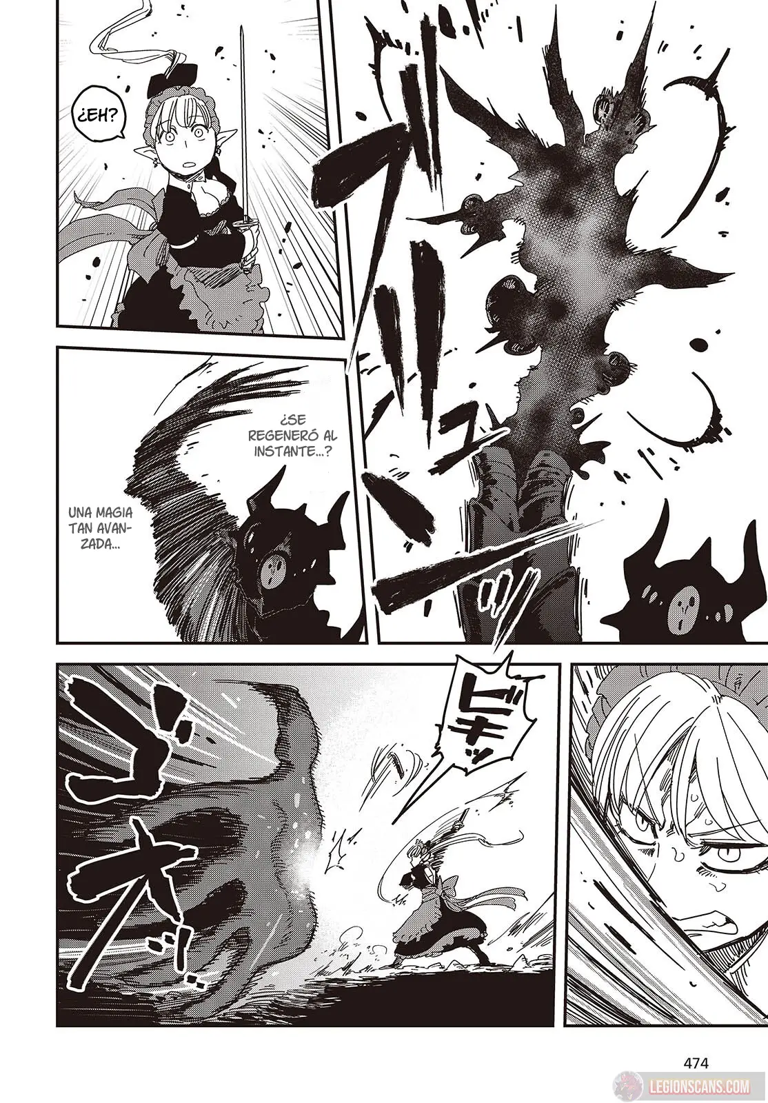 Read El hijo oculto del jefe final ES Manga Online