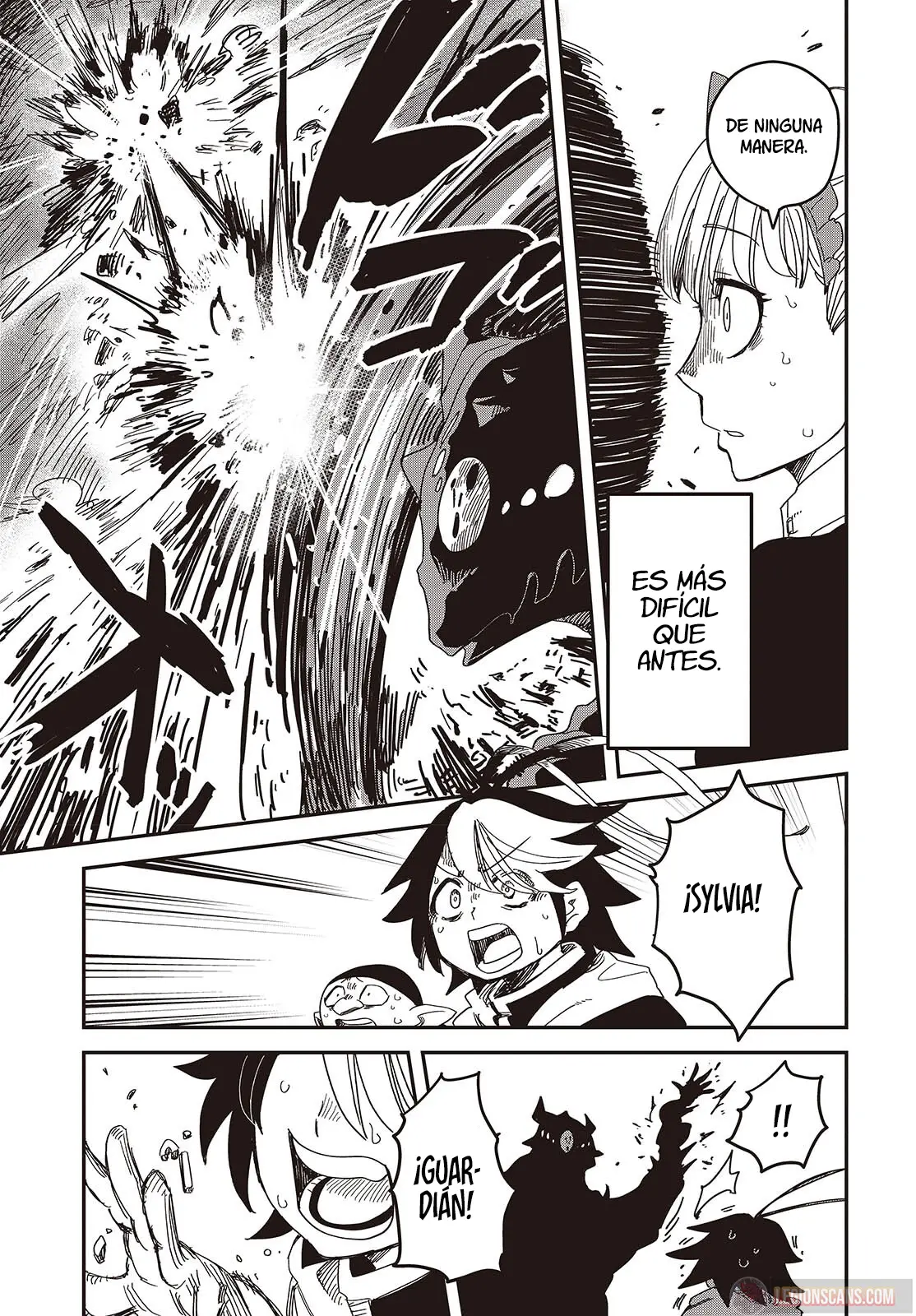 Read El hijo oculto del jefe final ES Manga Online