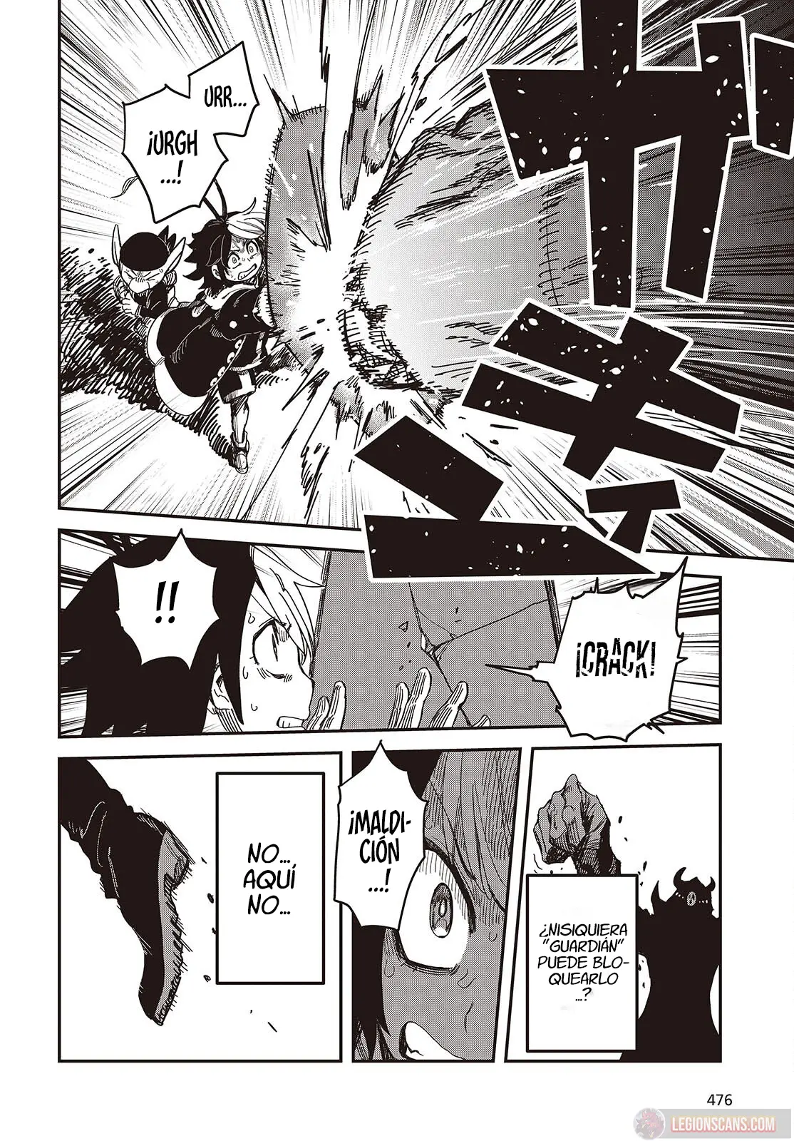 Read El hijo oculto del jefe final ES Manga Online