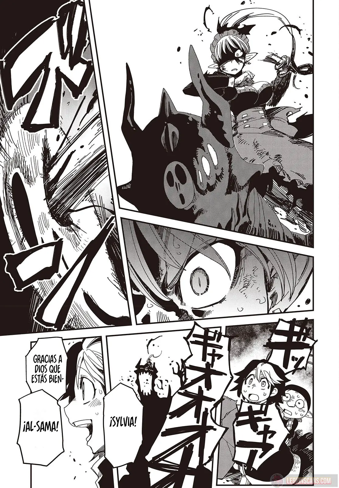 Read El hijo oculto del jefe final ES Manga Online
