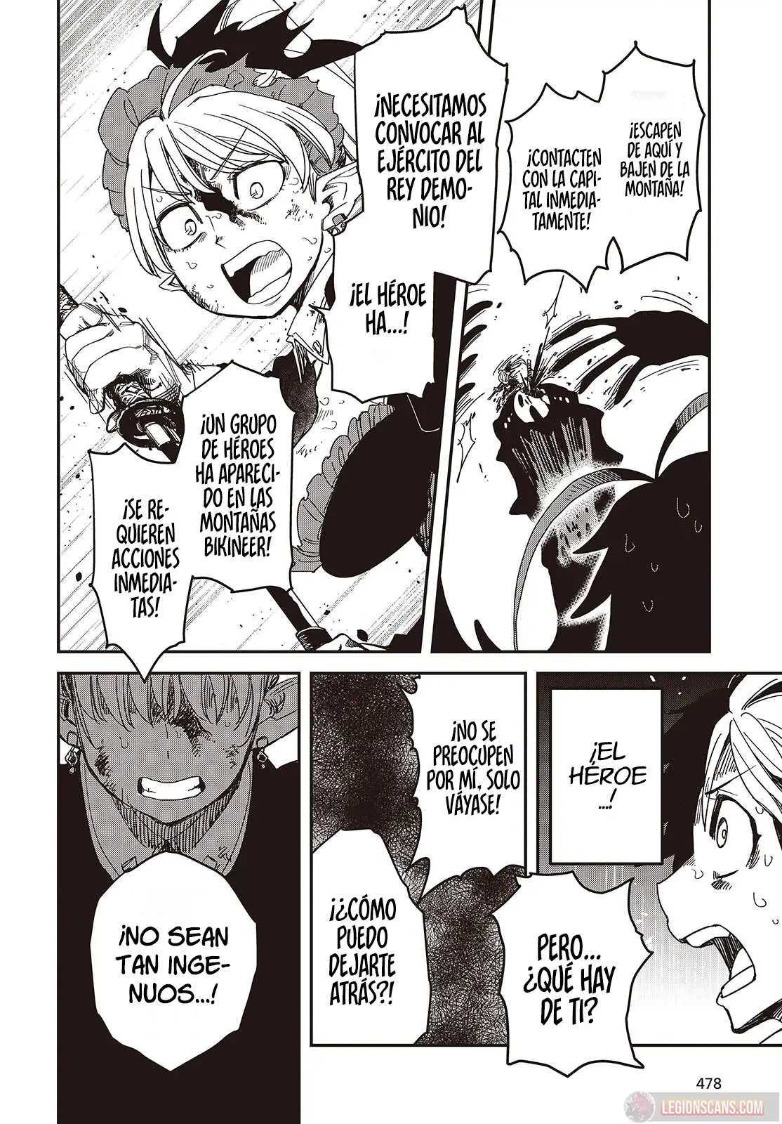 Read El hijo oculto del jefe final ES Manga Online