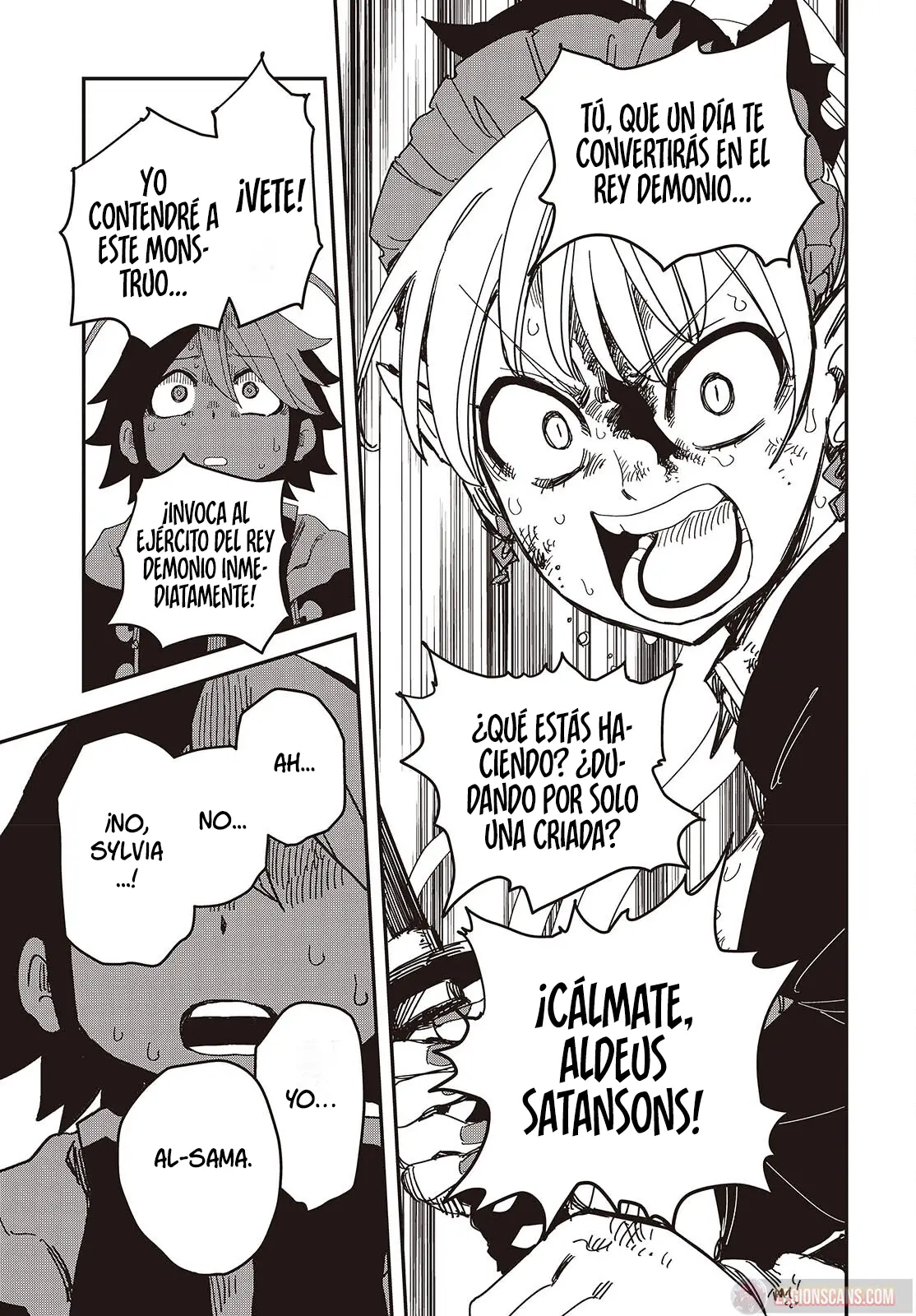 Read El hijo oculto del jefe final ES Manga Online