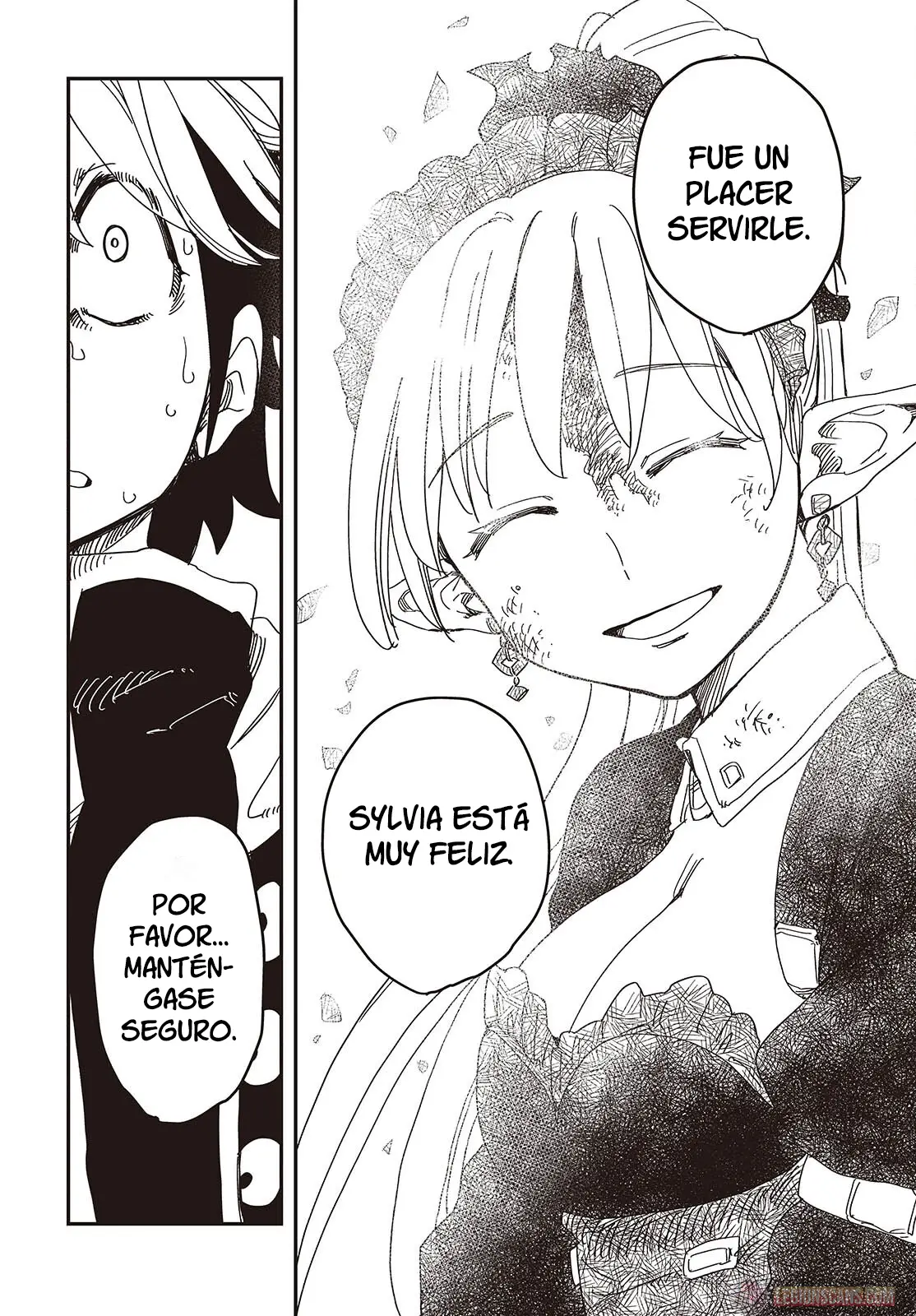 Read El hijo oculto del jefe final ES Manga Online