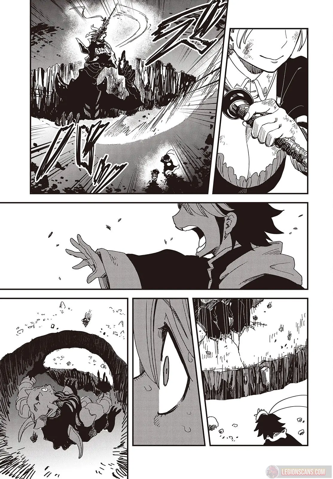 Read El hijo oculto del jefe final ES Manga Online