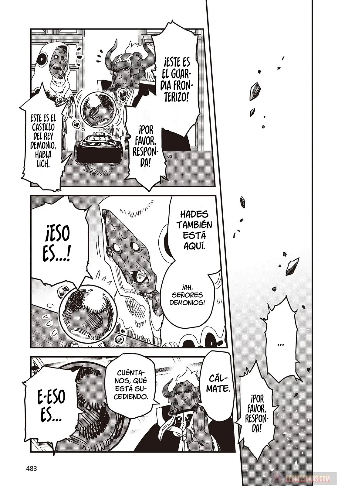 Read El hijo oculto del jefe final ES Manga Online