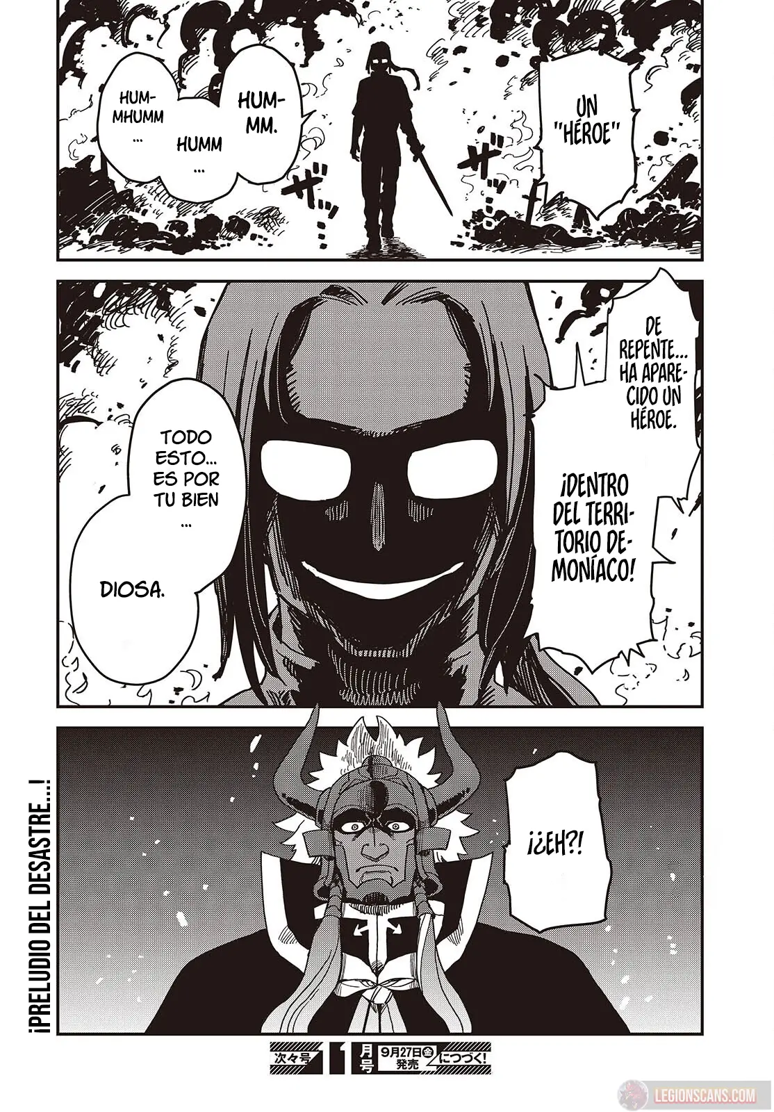 Read El hijo oculto del jefe final ES Manga Online