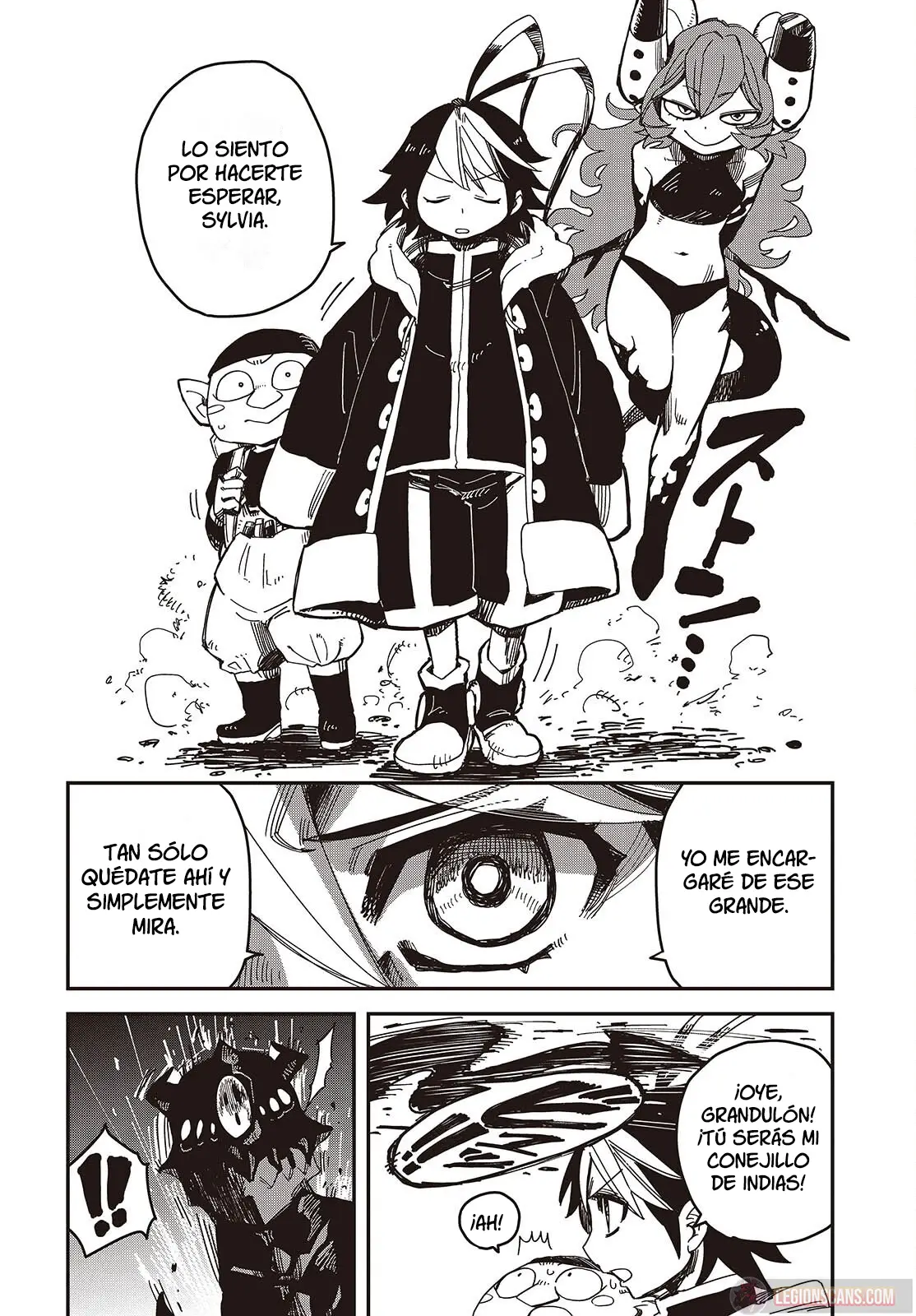 Read El hijo oculto del jefe final ES Manga Online