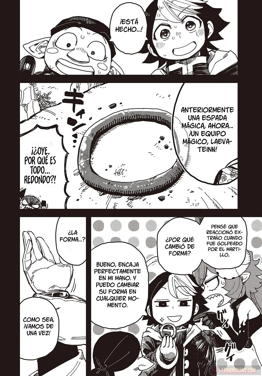 Read El hijo oculto del jefe final ES Manga Online