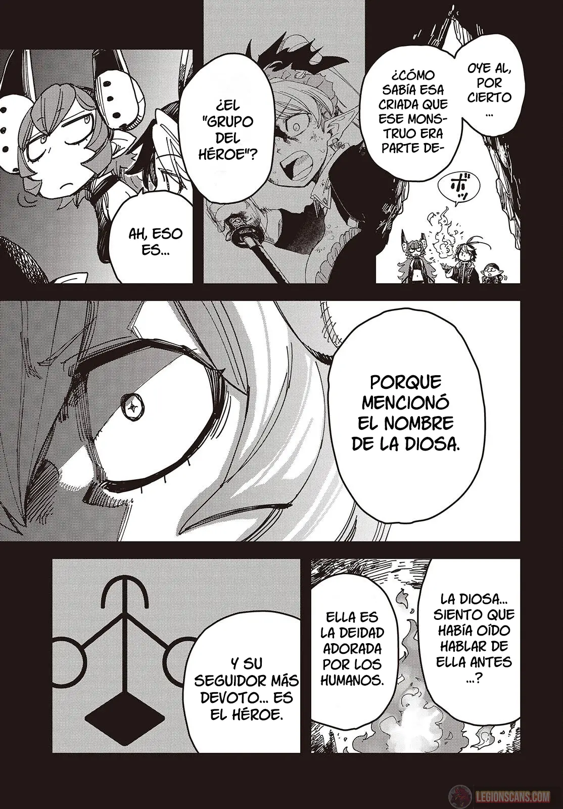 Read El hijo oculto del jefe final ES Manga Online