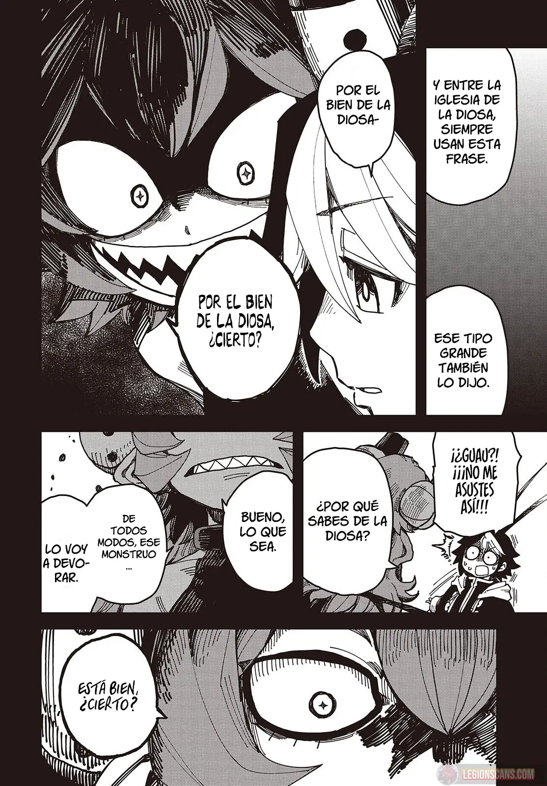 Read El hijo oculto del jefe final ES Manga Online
