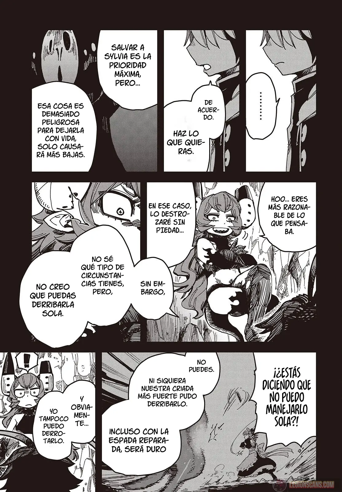 Read El hijo oculto del jefe final ES Manga Online