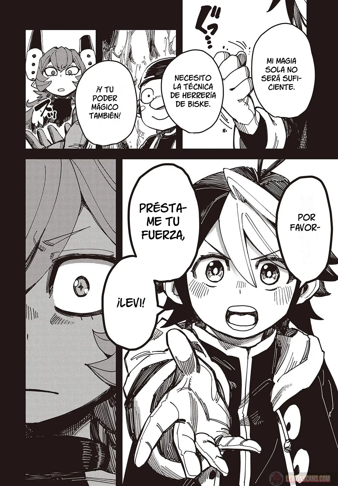 Read El hijo oculto del jefe final ES Manga Online