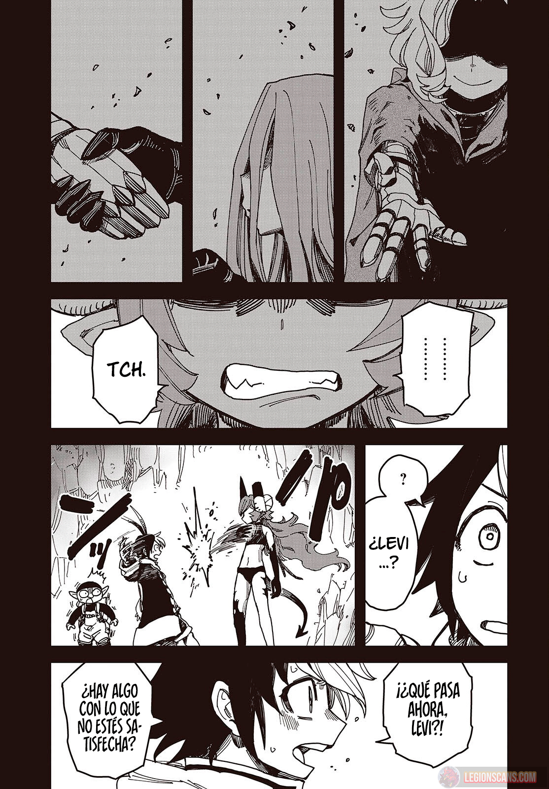 Read El hijo oculto del jefe final ES Manga Online