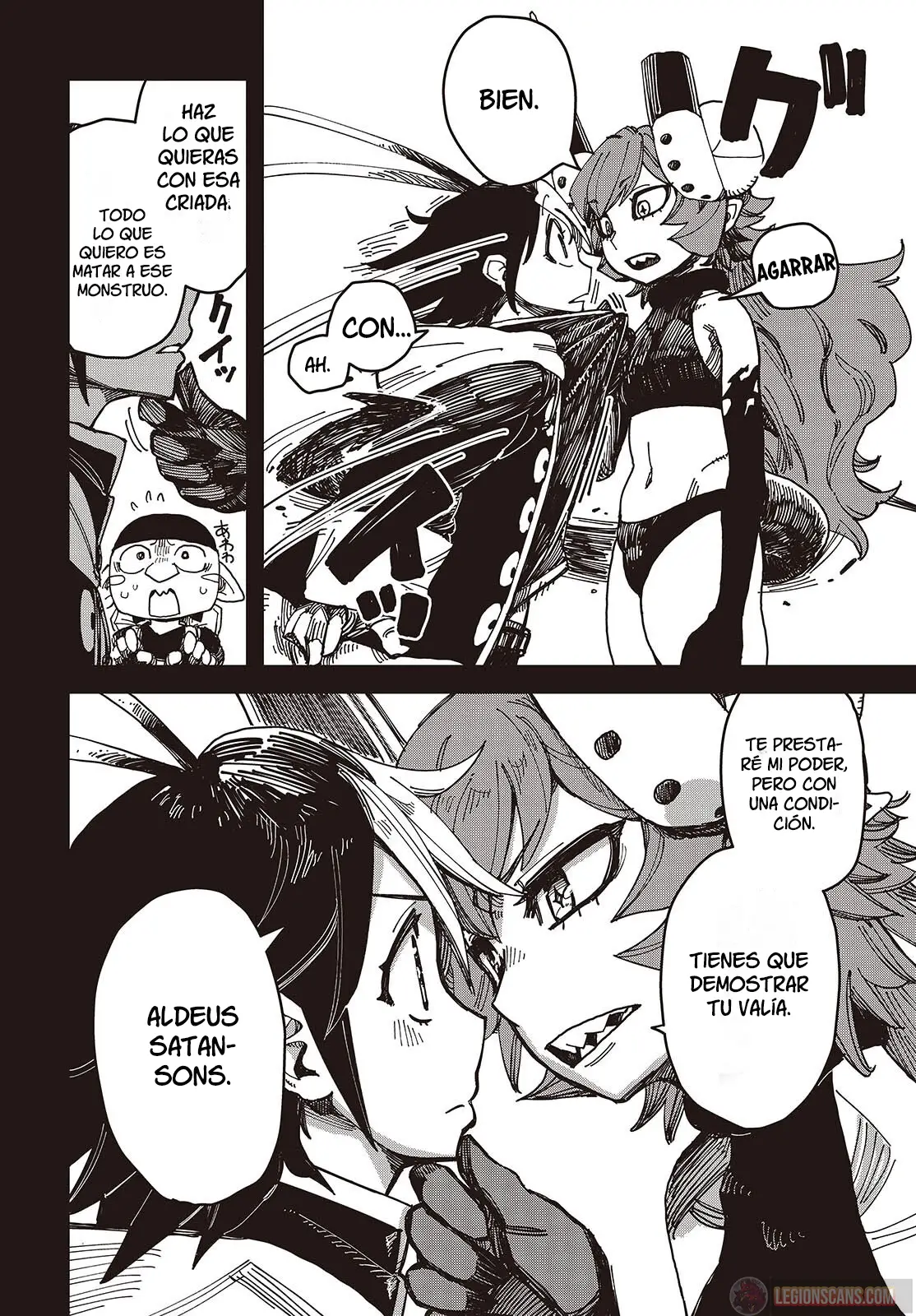 Read El hijo oculto del jefe final ES Manga Online