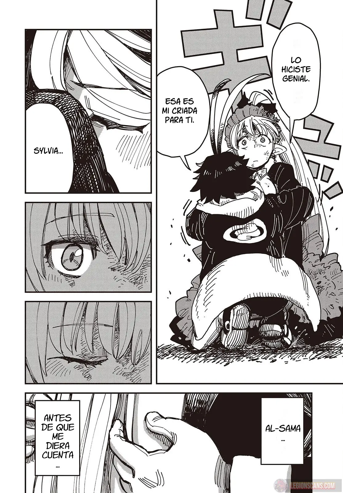 Read El hijo oculto del jefe final ES Manga Online