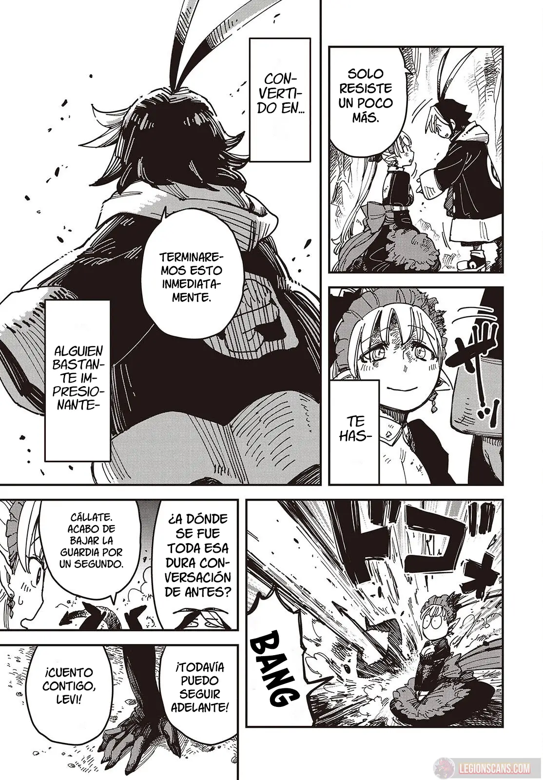 Read El hijo oculto del jefe final ES Manga Online