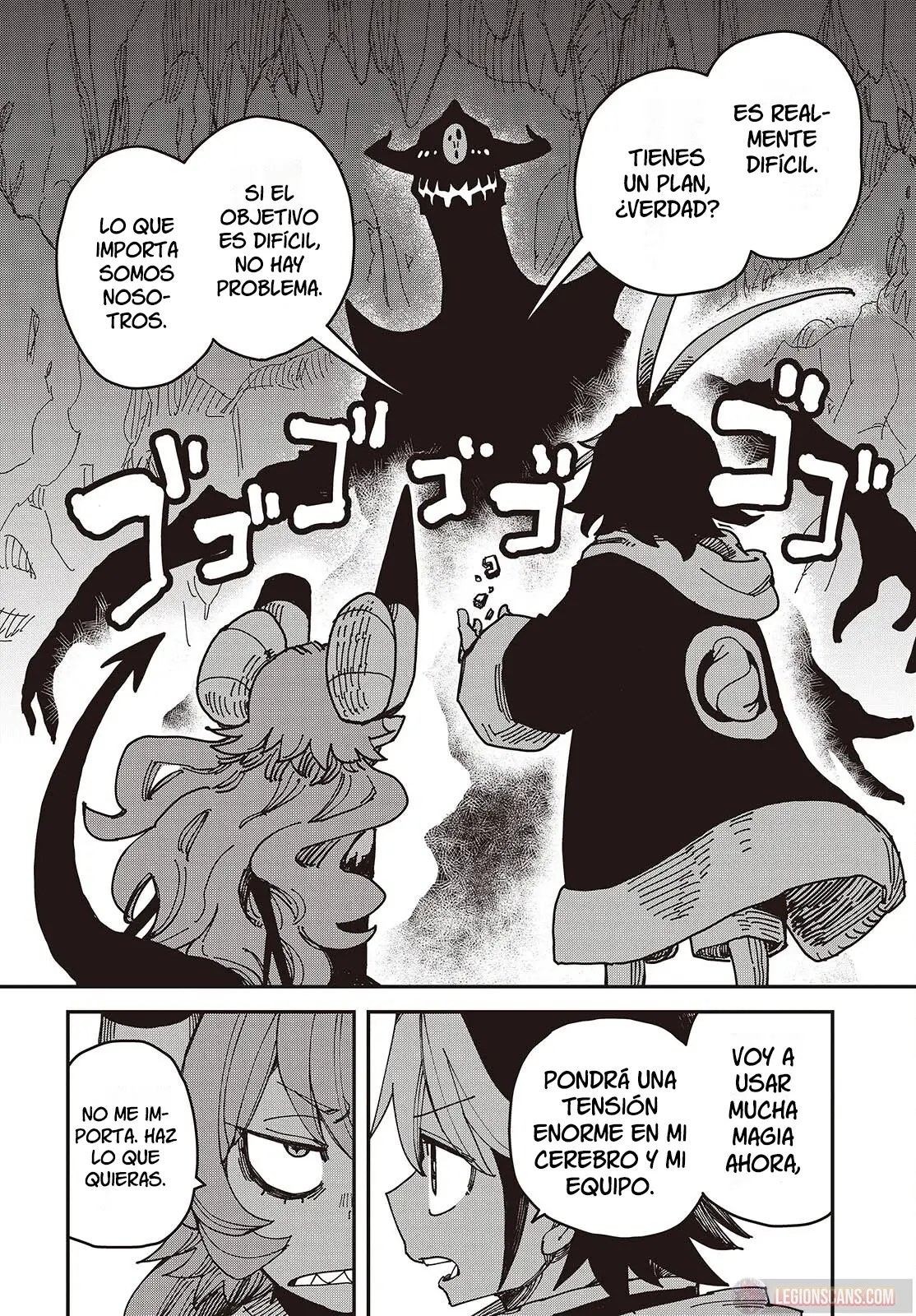 Read El hijo oculto del jefe final ES Manga Online