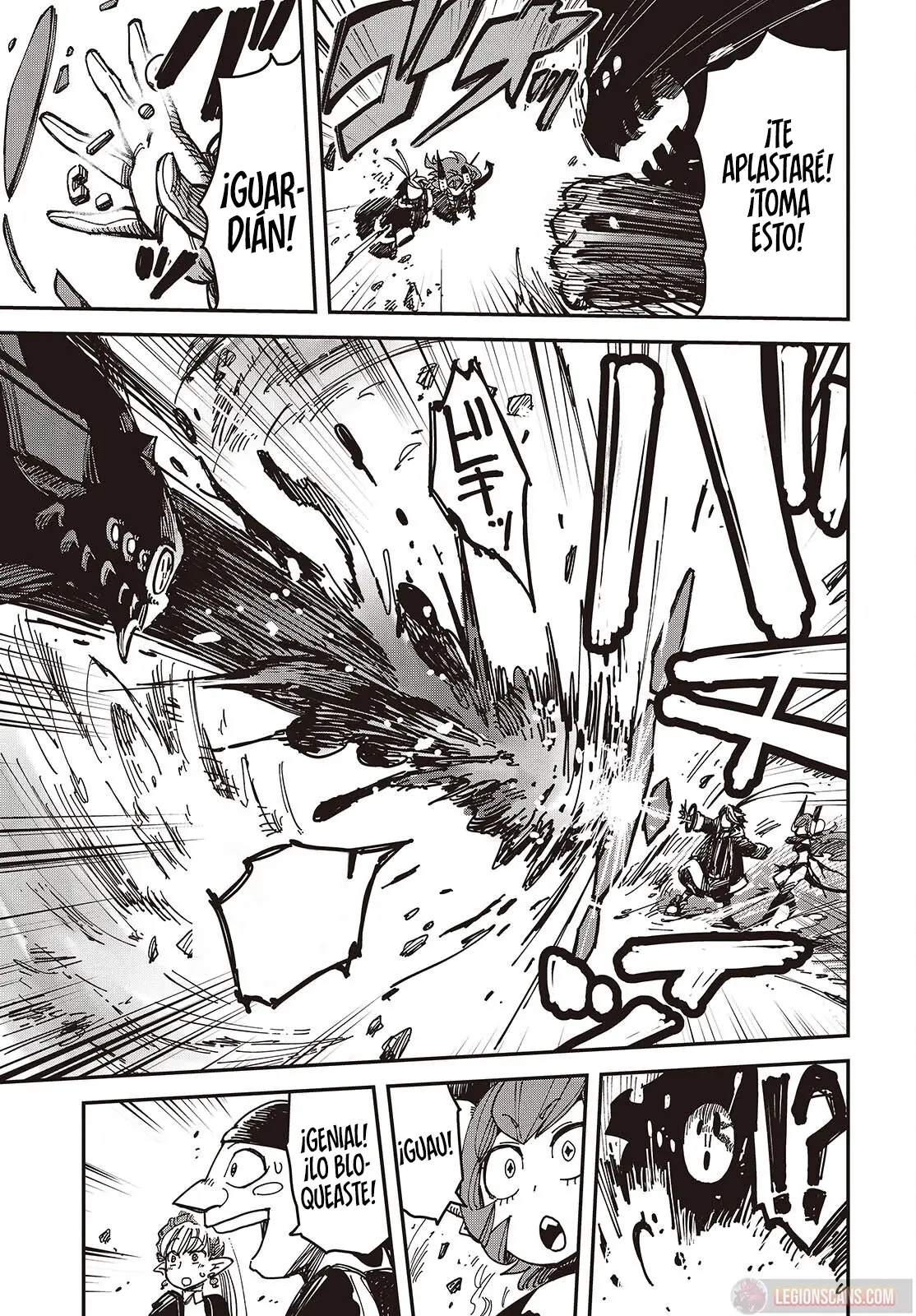 Read El hijo oculto del jefe final ES Manga Online