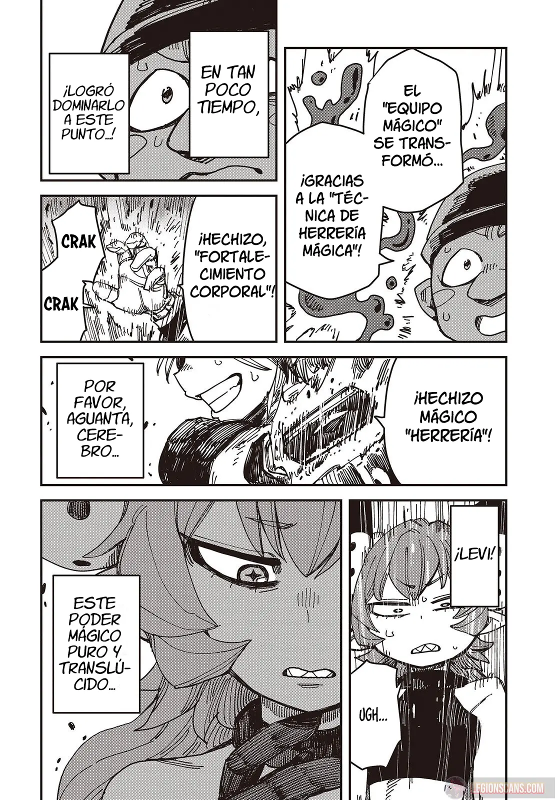 Read El hijo oculto del jefe final ES Manga Online