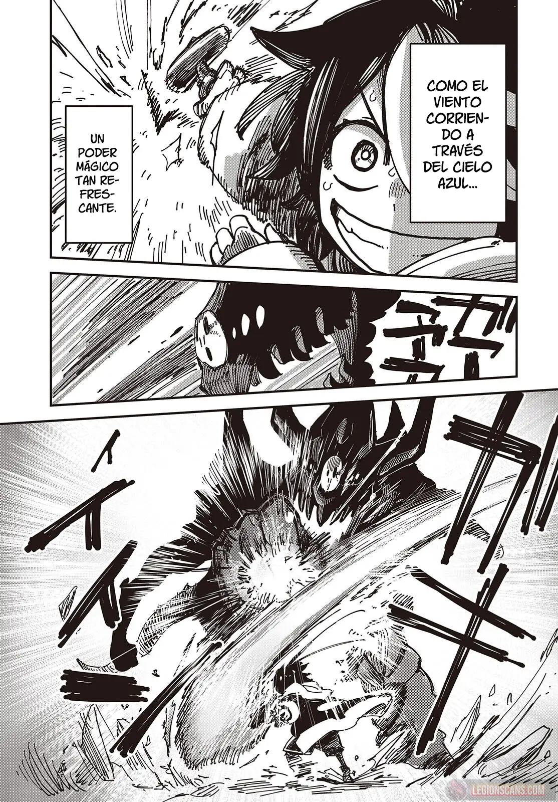 Read El hijo oculto del jefe final ES Manga Online
