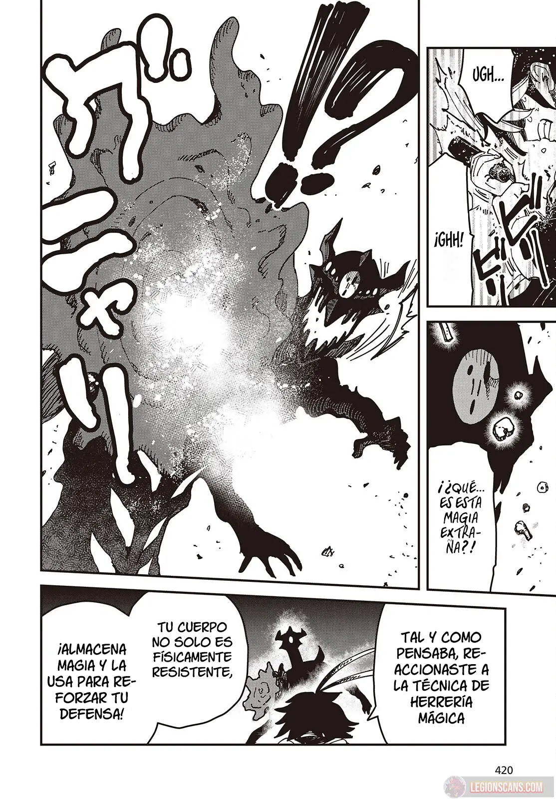Read El hijo oculto del jefe final ES Manga Online