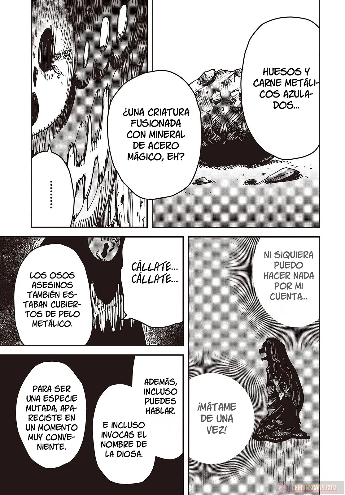 Read El hijo oculto del jefe final ES Manga Online