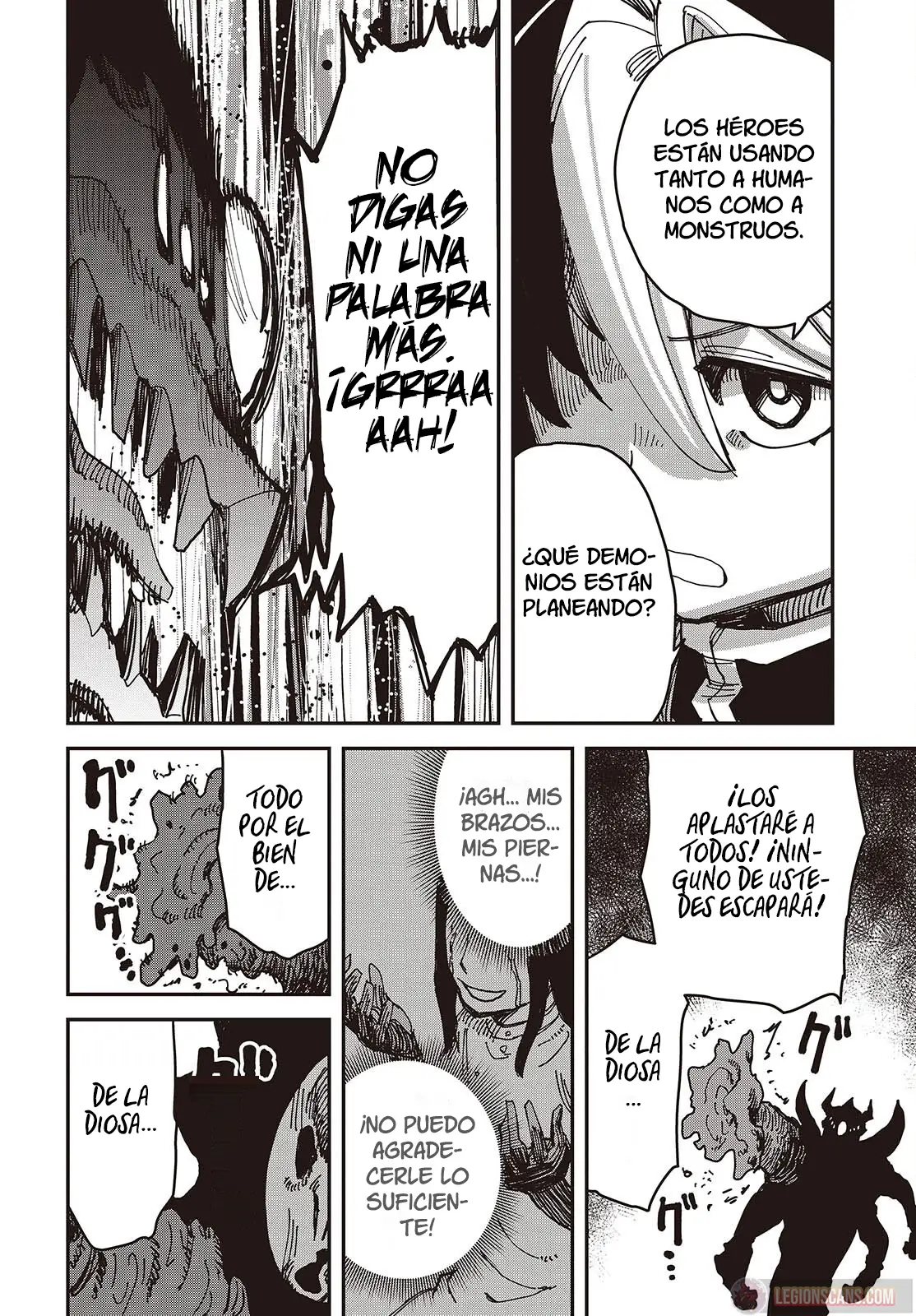 Read El hijo oculto del jefe final ES Manga Online