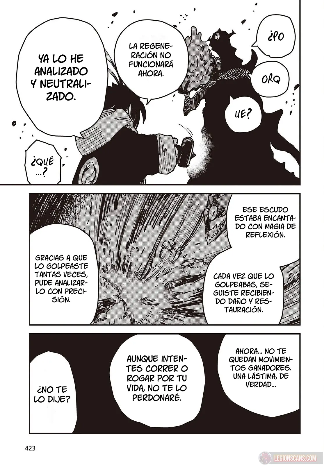 Read El hijo oculto del jefe final ES Manga Online