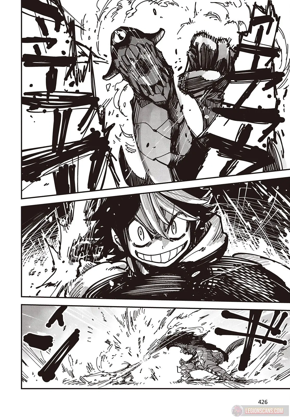 Read El hijo oculto del jefe final ES Manga Online