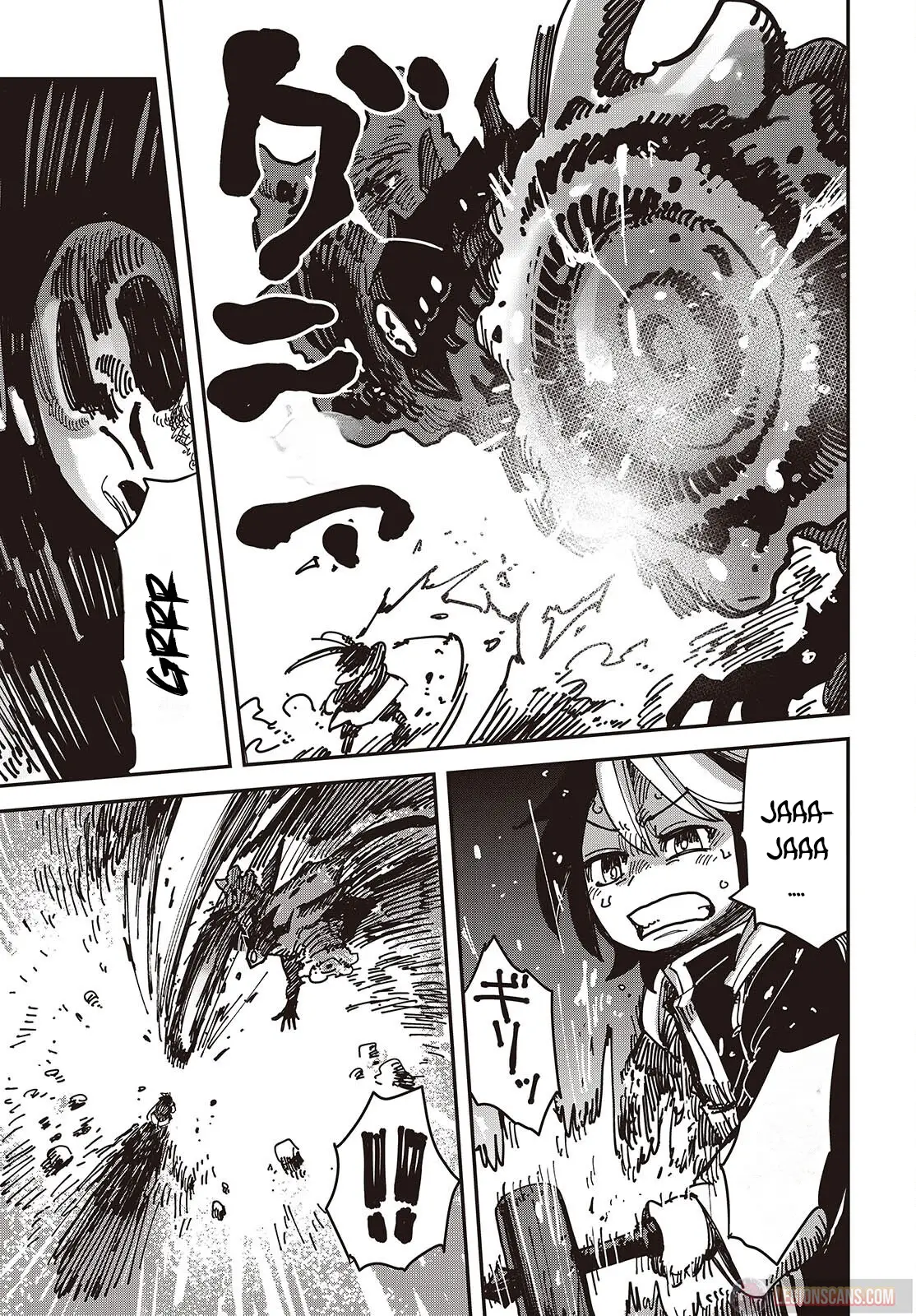 Read El hijo oculto del jefe final ES Manga Online