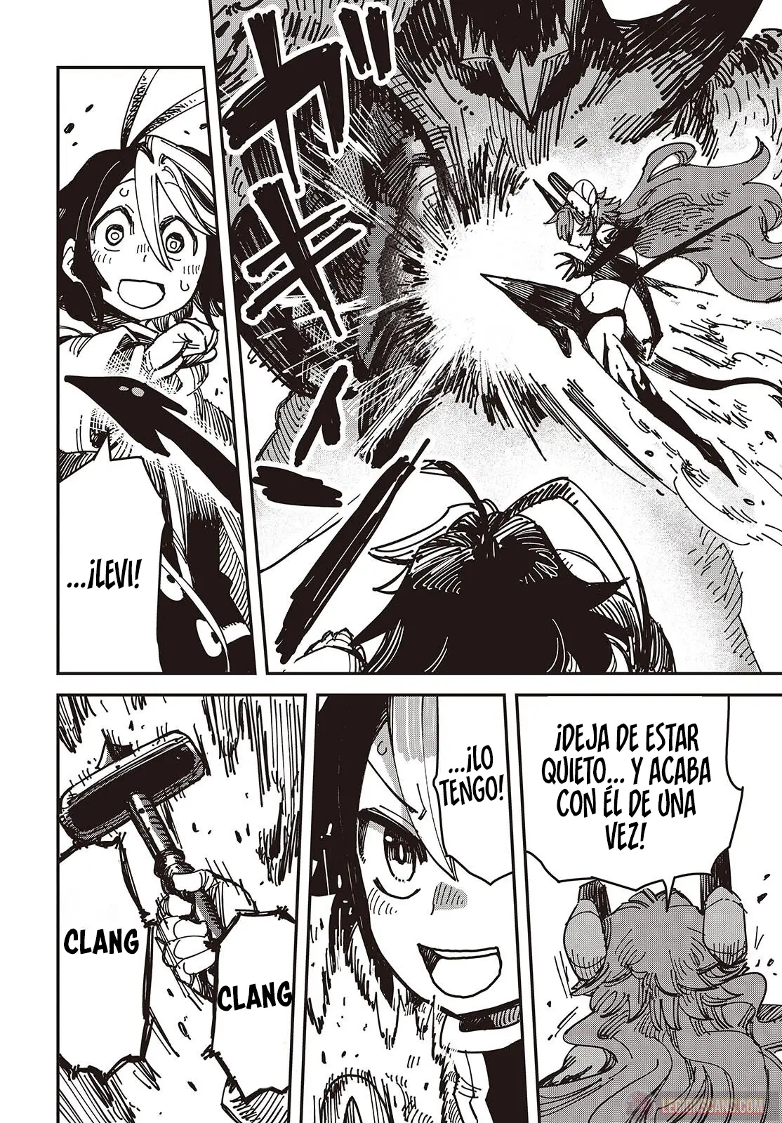 Read El hijo oculto del jefe final ES Manga Online
