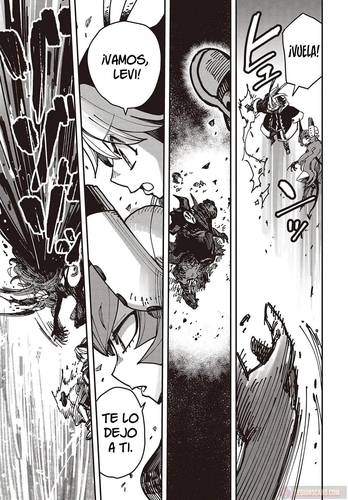 Read El hijo oculto del jefe final ES Manga Online