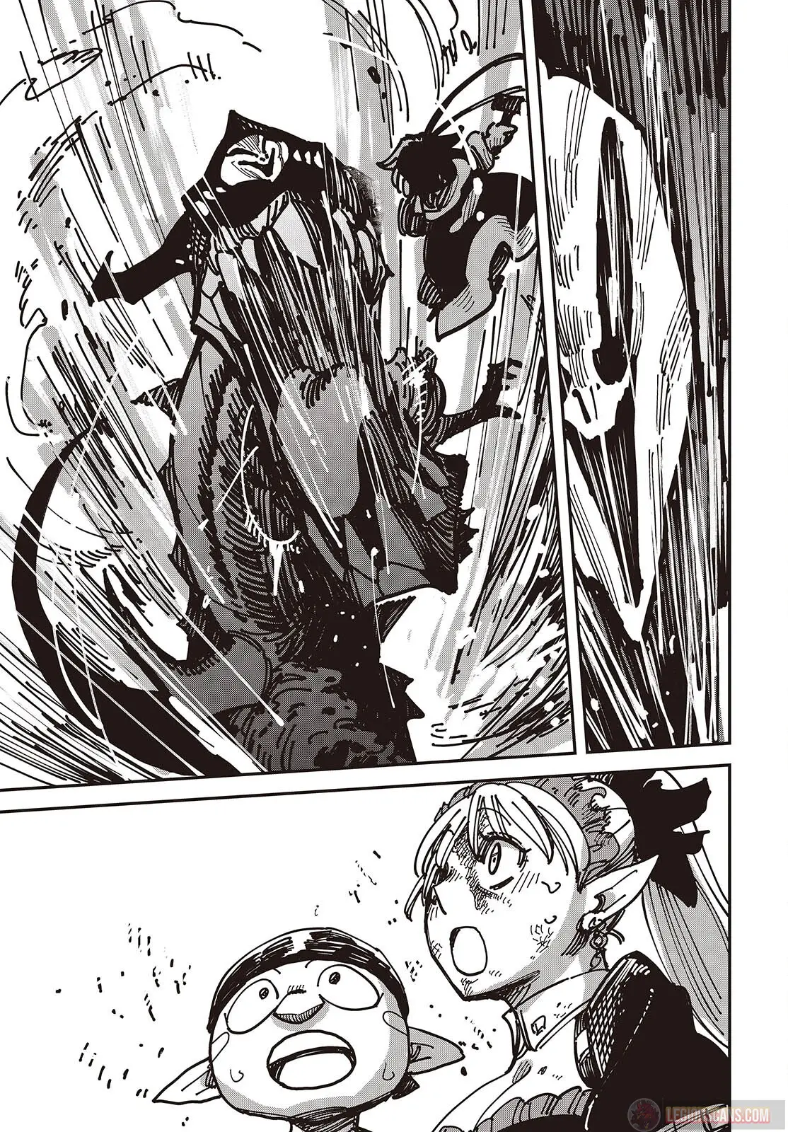 Read El hijo oculto del jefe final ES Manga Online