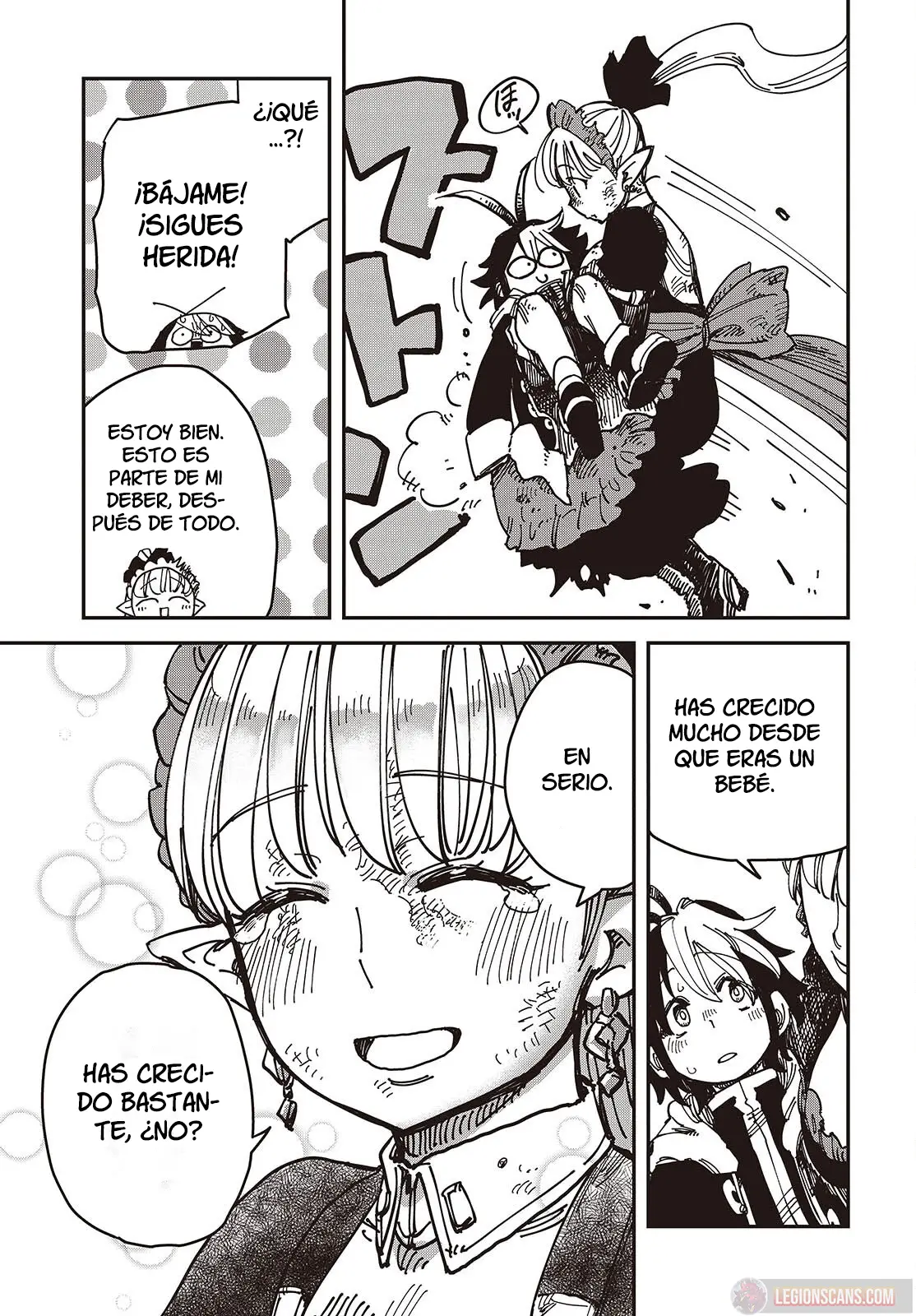 Read El hijo oculto del jefe final ES Manga Online