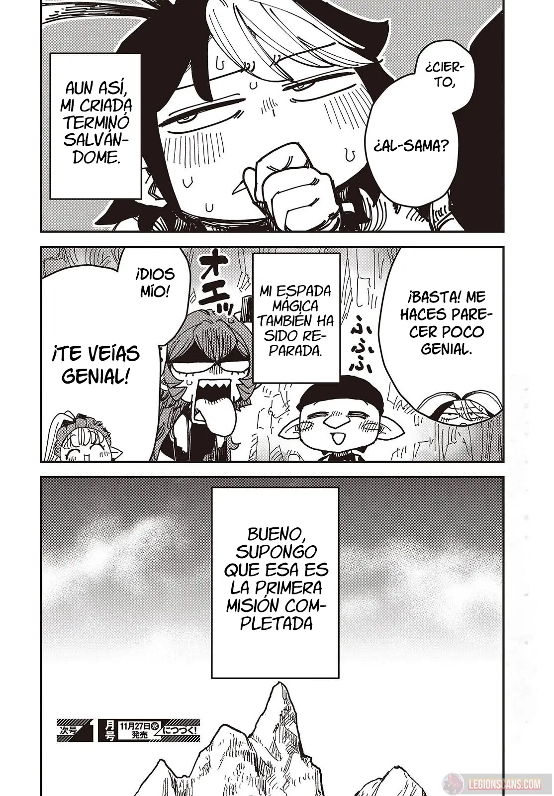 Read El hijo oculto del jefe final ES Manga Online