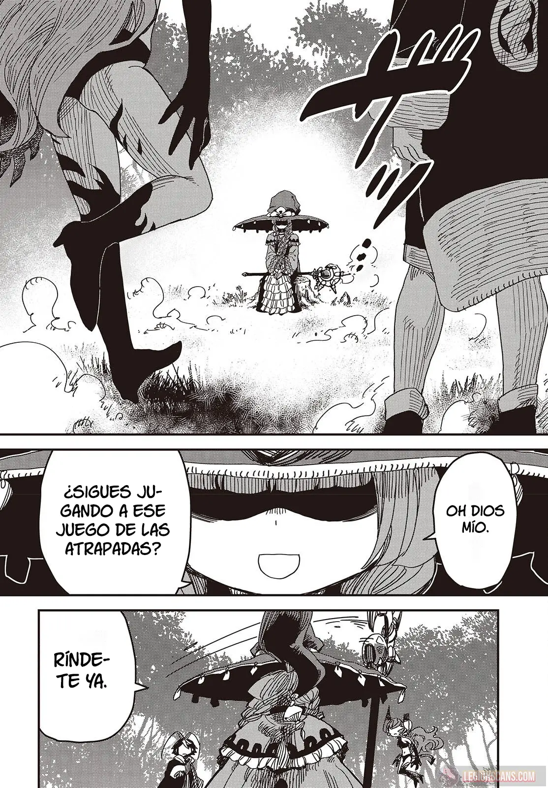 Read El hijo oculto del jefe final ES Manga Online