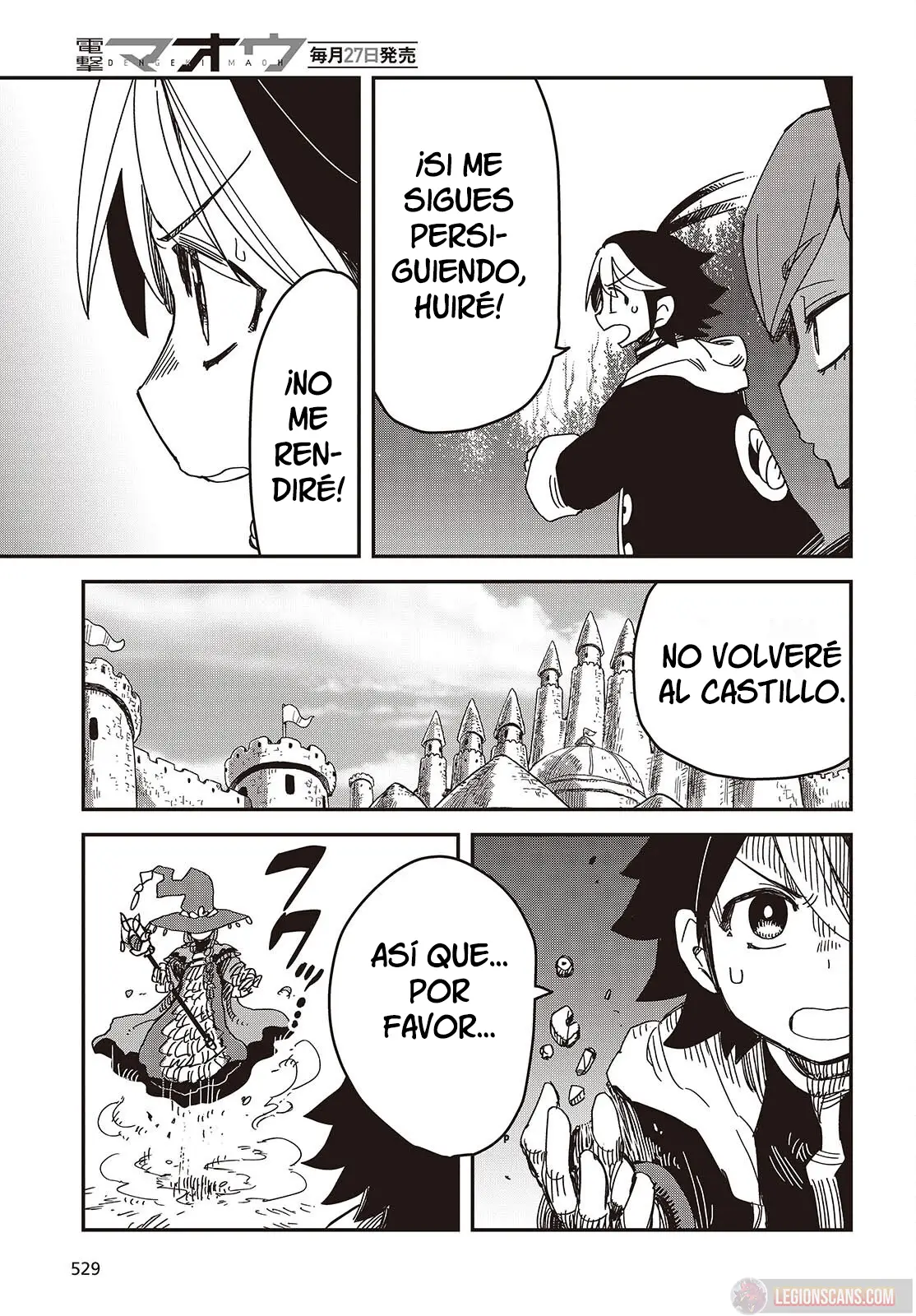 Read El hijo oculto del jefe final ES Manga Online