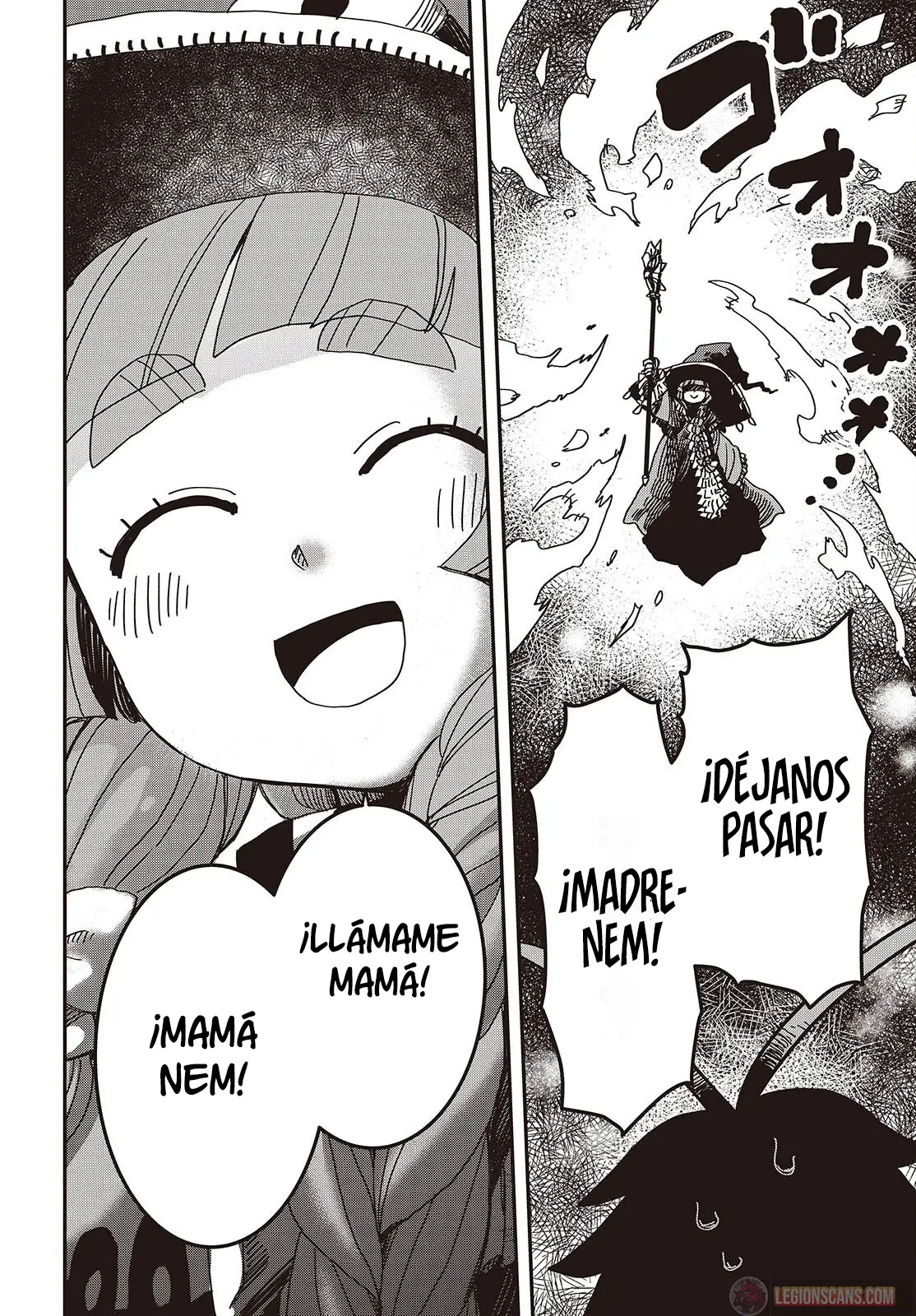 Read El hijo oculto del jefe final ES Manga Online