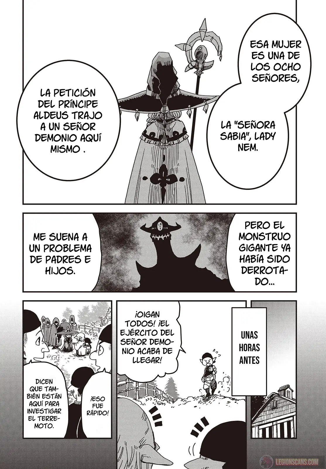 Read El hijo oculto del jefe final ES Manga Online