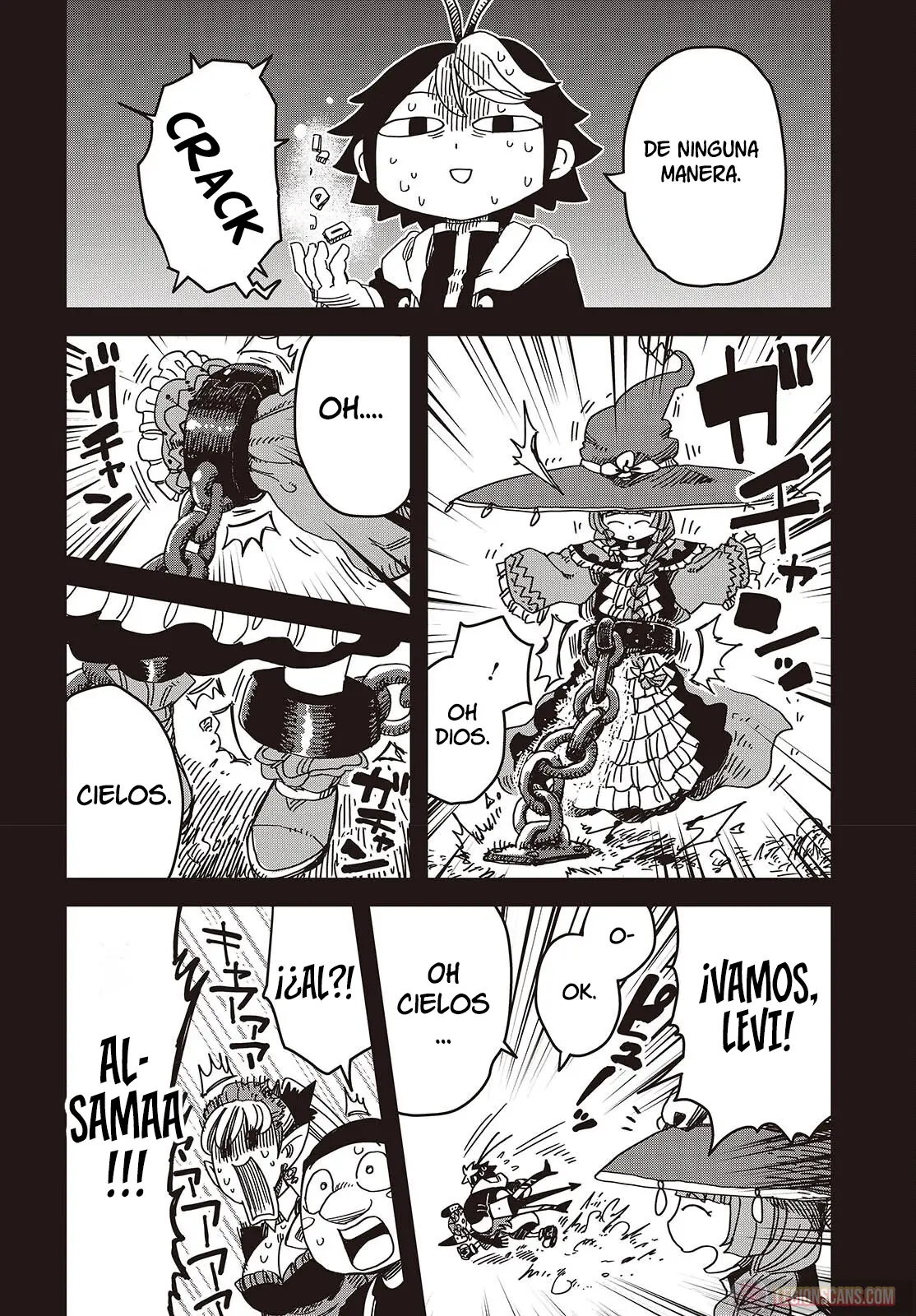 Read El hijo oculto del jefe final ES Manga Online
